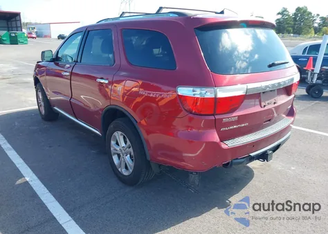 2013 Dodge Durango Crew from USA, damaged, VIN 1C4RDHDG3DC688940